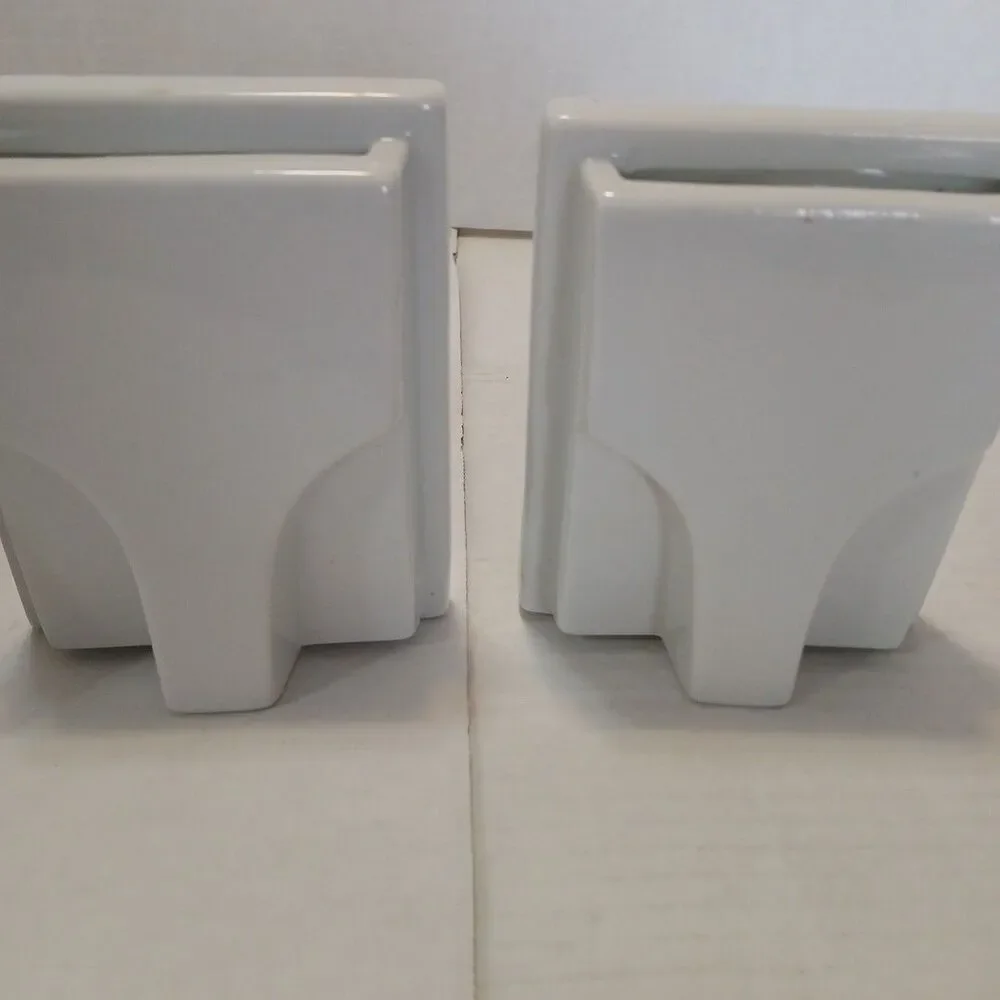 Lot Of 5 Picture Frames 3-Black 9×11(New) 2- VTG CERAMIC Russ BERRIE 5×4(used)